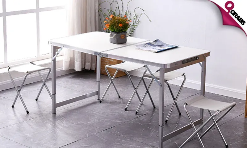 Aluminum Outdoor Foldable Table!